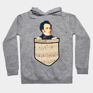 Franz Schubert In My Pocket Hoodie